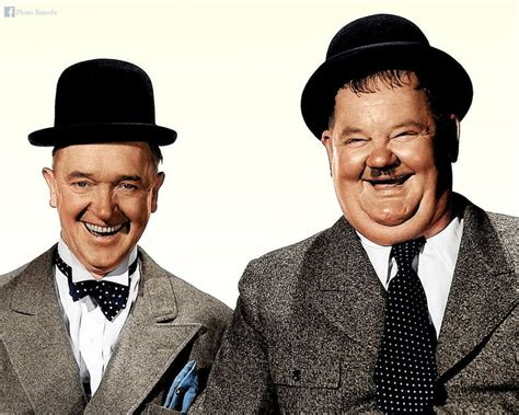 The Undeniable Chemistry of Laurel and Hardy